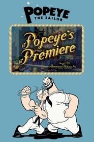 Popeye's Premiere series tv