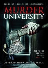 Murder University 2012 streaming