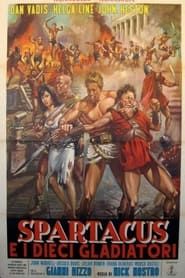 Spartacus and the Ten Gladiators series tv