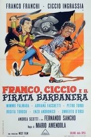 Franco, Ciccio e il pirata Barbanera 1969 streaming