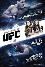UFC 168: Weidman vs. Silva 2 2013 streaming