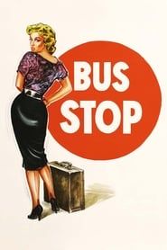 Image Arrêt d'autobus 1956