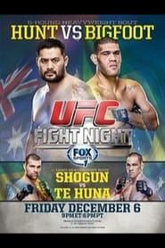 UFC Fight Night 33: Hunt vs. Bigfoot series tv