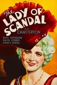 The Lady of Scandal 1930 streaming