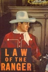 Image Law of the Ranger 1937