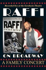 Image Raffi on Broadway 1993