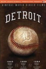 Image MLB Vintage World Series Films - Detroit Tigers (1945, 1968, 1984)
