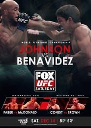 UFC on Fox 9: Johnson vs. Benavidez 2 series tv