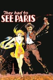 They Had to See Paris 1929 streaming