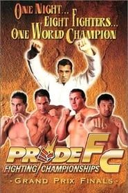Pride Grand Prix 2000 Finals series tv