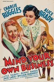 Mind Your Own Business 1936 streaming