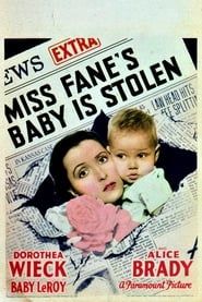 Image Miss Fane's Baby Is Stolen 1934