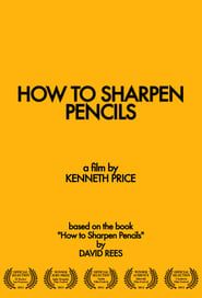 How to Sharpen Pencils series tv