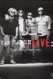 Affiche de Van Halen - Live: Right Here, Right Now