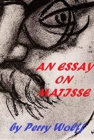 Image An Essay on Matisse