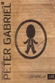 Affiche de Peter Gabriel - Growing Up Live