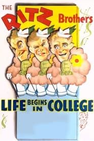 Life Begins in College 1937 streaming