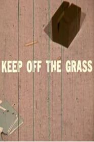 Image Keep Off the Grass