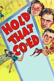 Affiche de Hold That Co-ed