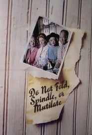 Image Do Not Fold, Spindle, or Mutilate 1971