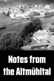 Notes from Altmühltal 1961 streaming