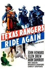 Le Retour des Texas Rangers 1940 streaming