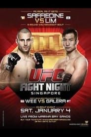 UFC Fight Night 34: Saffiedine vs. Lim series tv