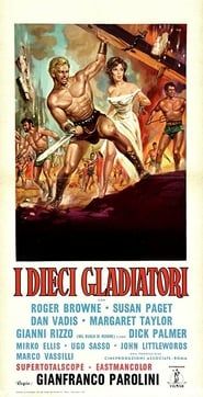 The Ten Gladiators 1963 streaming