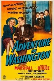 Adventure in Washington series tv