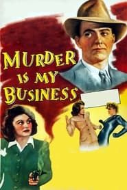 Murder Is My Business 1946 streaming