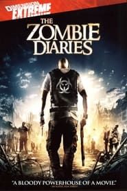 Affiche de The Zombie Diaries (journal d'un zombie)