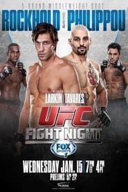 UFC Fight Night 35: Rockhold vs. Philippou 2014 streaming