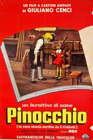Affiche de Les Aventures de Pinocchio