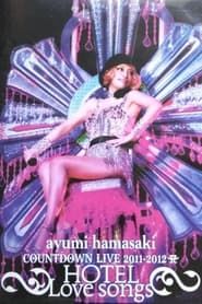Affiche de Ayumi Hamasaki Countdown Live 2011-2012 A: Hotel Love Songs
