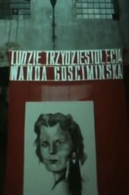 Wanda Gosciminska - wlókniarka (1975)