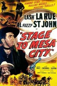 Stage to Mesa City series tv