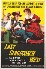 Last Stagecoach West 1957 streaming