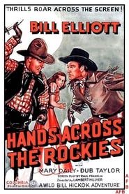 Affiche de Hands Across the Rockies