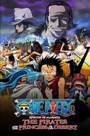 watch One Piece, film 8, Épisode d'Alabasta : La Princesse du désert et les pirates