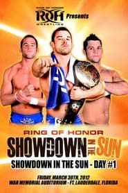 Image ROH: Showdown In The Sun - Day 1