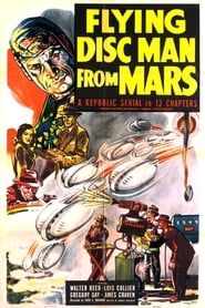 Flying Disc Man from Mars series tv