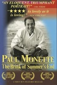 Affiche de Paul Monette: The Brink of Summer's End