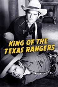 Affiche de King of the Texas Rangers