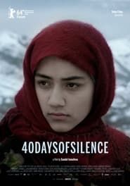 Affiche de 40 Days of Silence