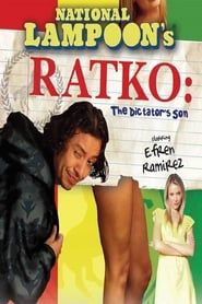 Ratko: The Dictator's Son series tv