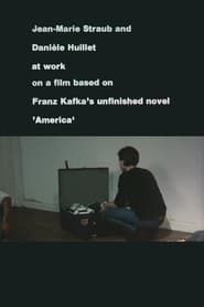 Jean-Marie Straub und Danièle Huillet bei der Arbeit an einem Film nach Franz Kafkas Romanfragment Amerika (1983)