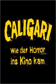 Caligari: When Horror Came to Cinema series tv