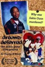 Dreams Deferred: The Sakia Gunn Film Project series tv