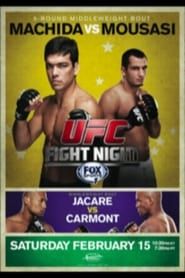watch UFC Fight Night 36: Machida vs. Mousasi