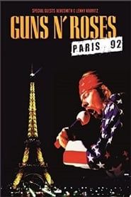 Guns N' Roses Paris 92